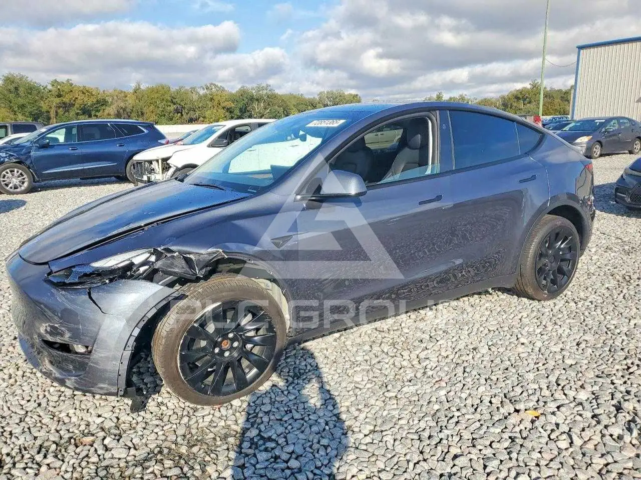 2023 Tesla Model Y VIN: 7SAYGDEE8PA172119 з США - PLC Group