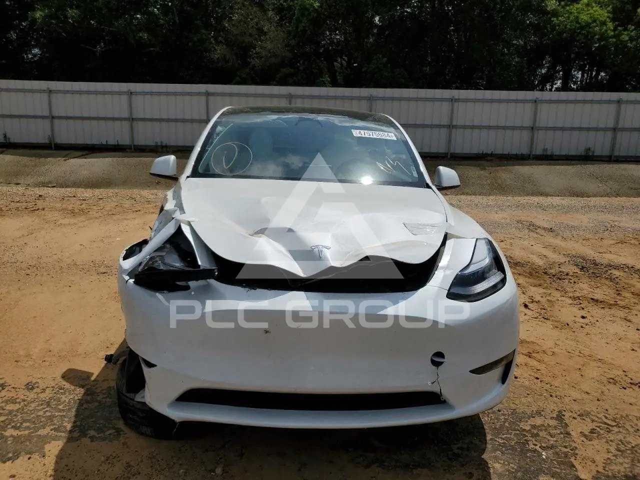 2023 Tesla Model Y VIN: 7SAYGAEE8PF697683 из США - PLC Group
