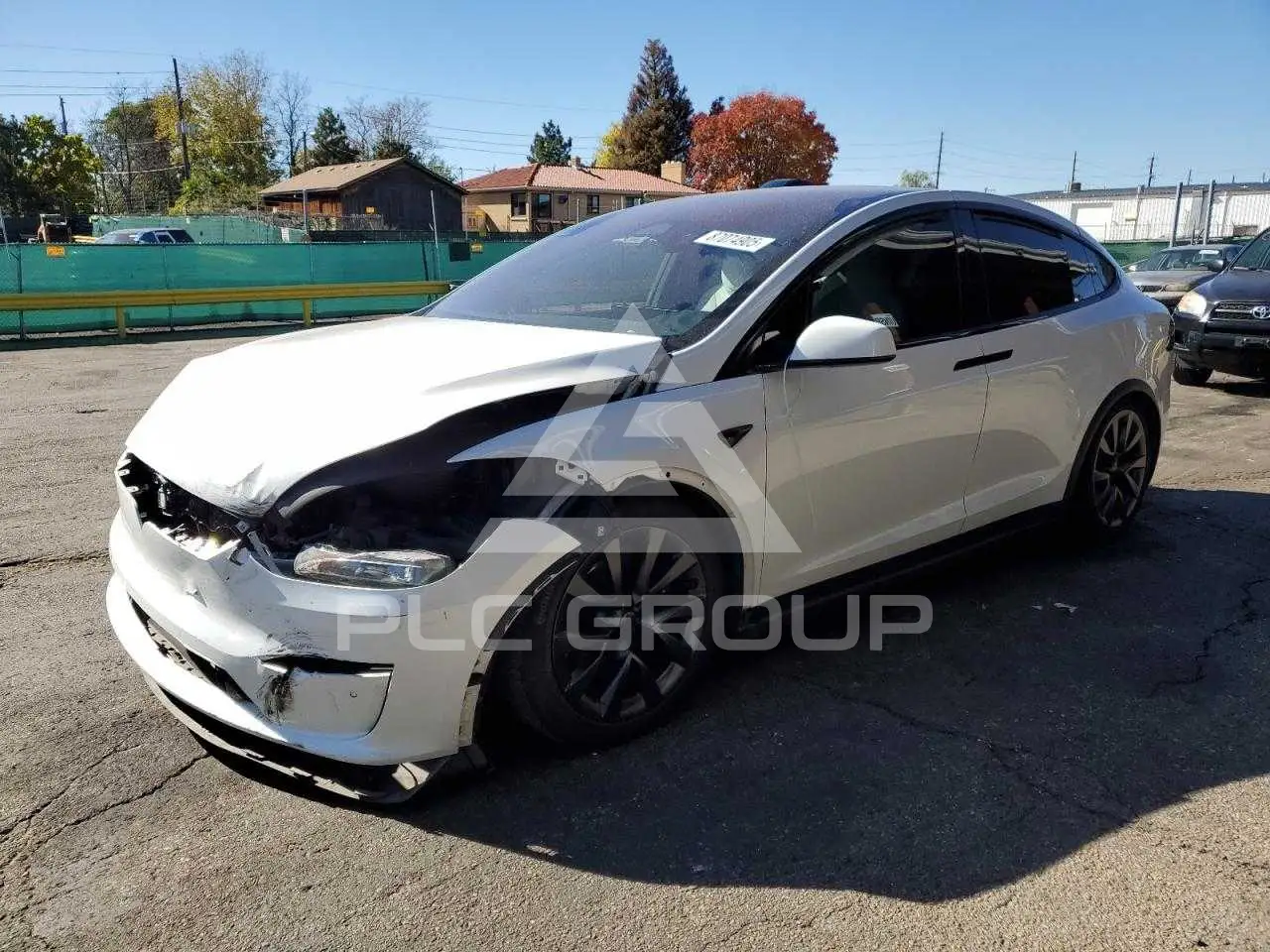 2023 Tesla Model X VIN: 7SAXCDE59PF369567 из США - PLC Group