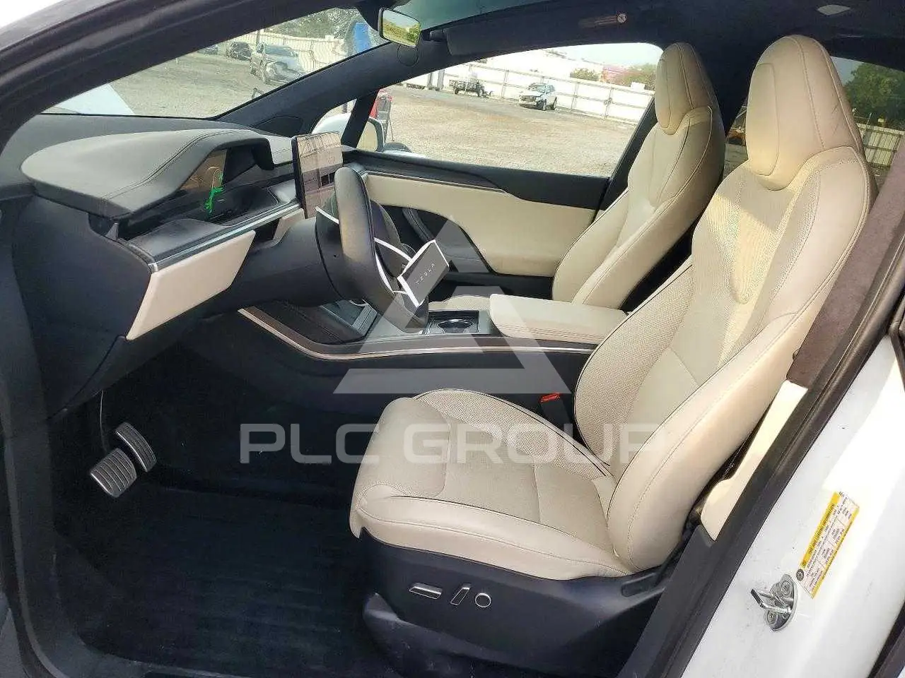2023 Tesla Model X VIN: 7SAXCBE68PF402510 з США - PLC Group