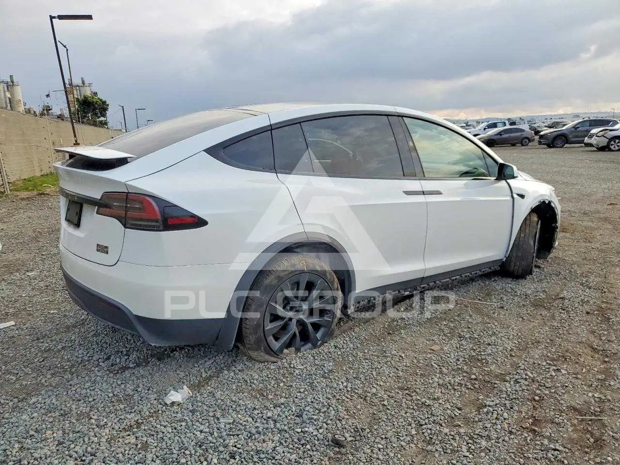 2023 Tesla Model X VIN: 7SAXCBE68PF402510 з США - PLC Group