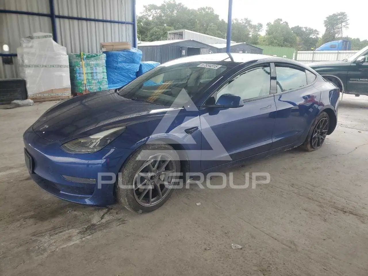2023 Tesla Model 3 VIN: 5YJ3E1EAXPF643120 з США - PLC Group