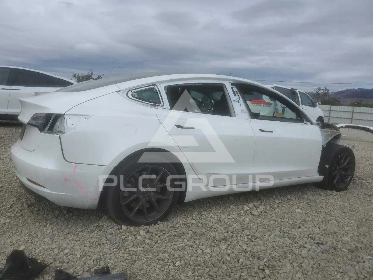 2023 Tesla Model 3 VIN: 5YJ3E1EA0PF486388 из США - PLC Group