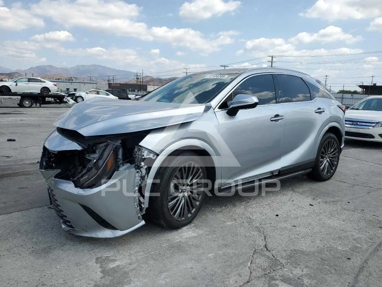 ゆきページ 2023 Lexus RX350 VIN: 2T2BBMCA6PC016407 из США - PLC Group