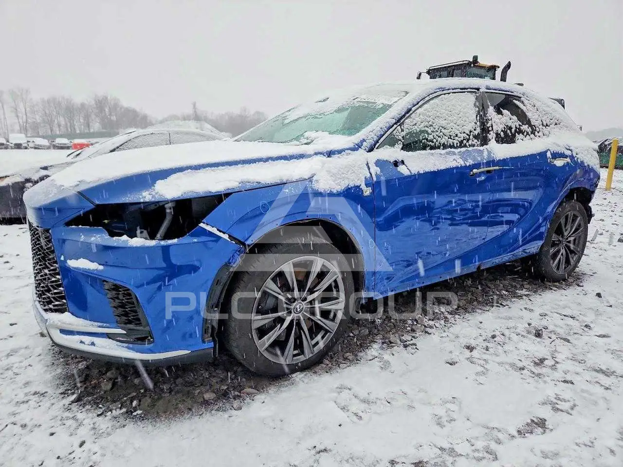 2023 Lexus RX350 VIN: 2T2BAMCA6PC033064 из США - PLC Group