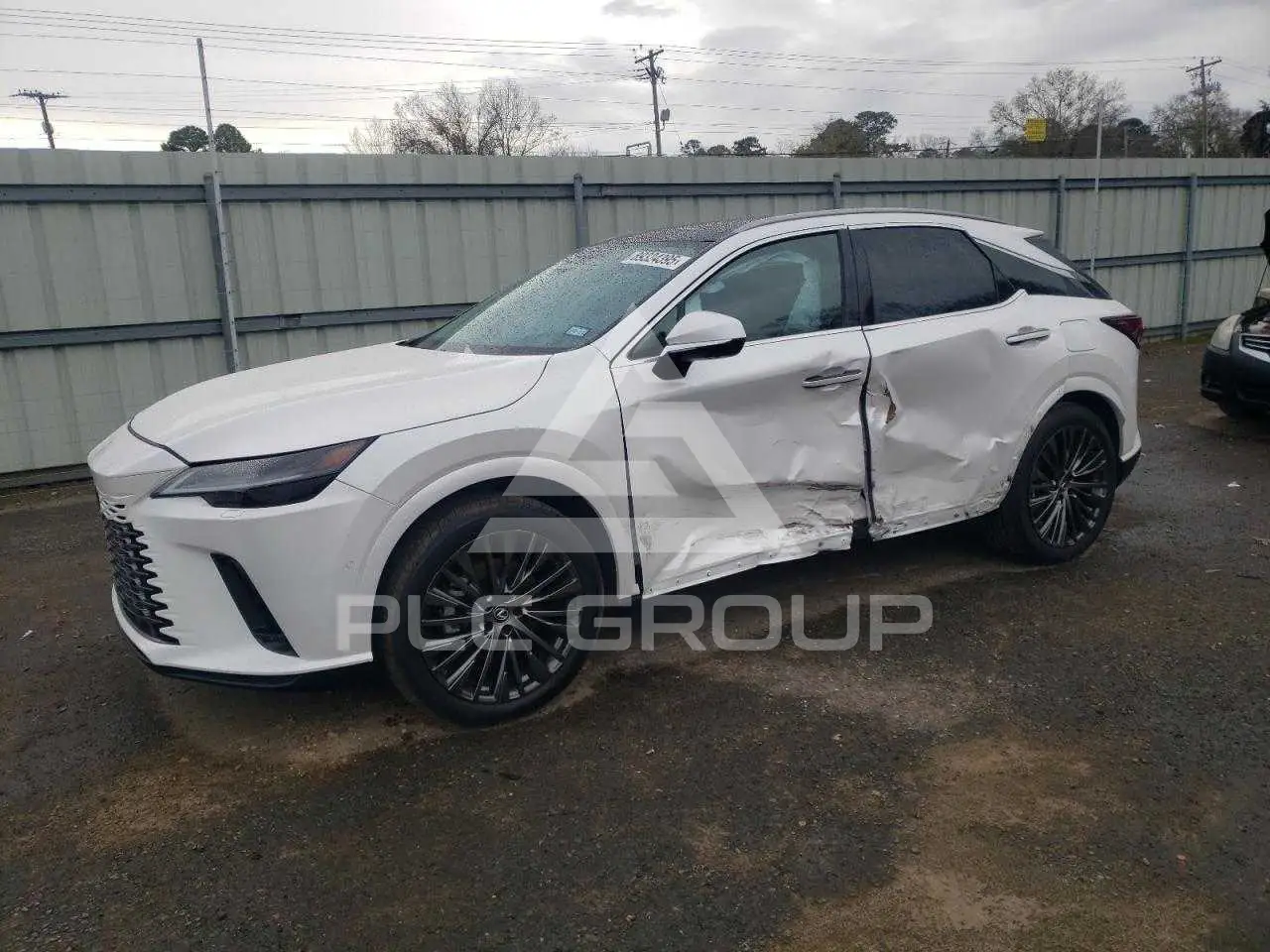 2023 Lexus RX350 VIN: 2T2BAMBA8PC016445 из США - PLC Group