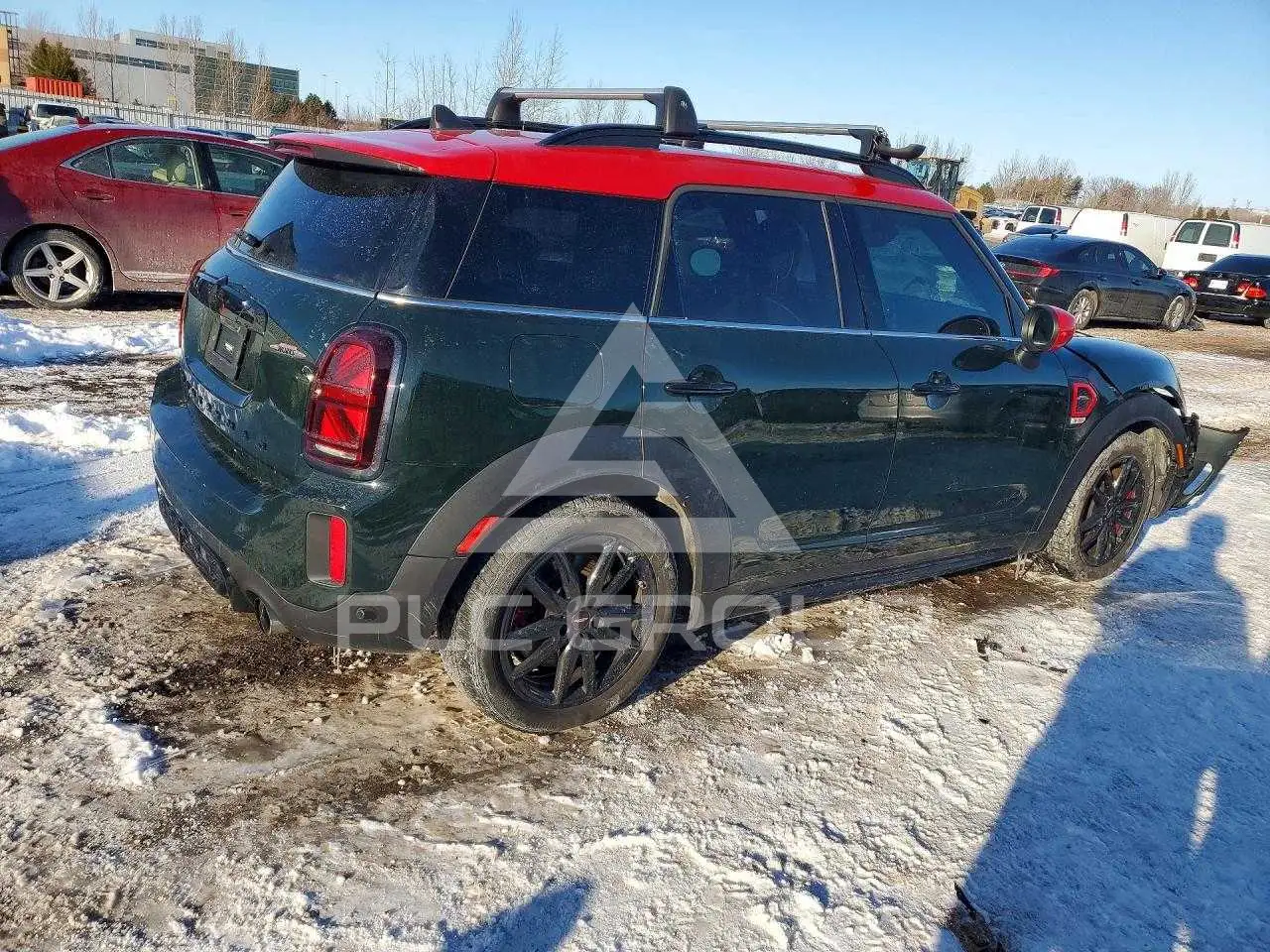 2023 Mini COOPER VIN: WMZ33BS02P3P70089 из США - PLC Group