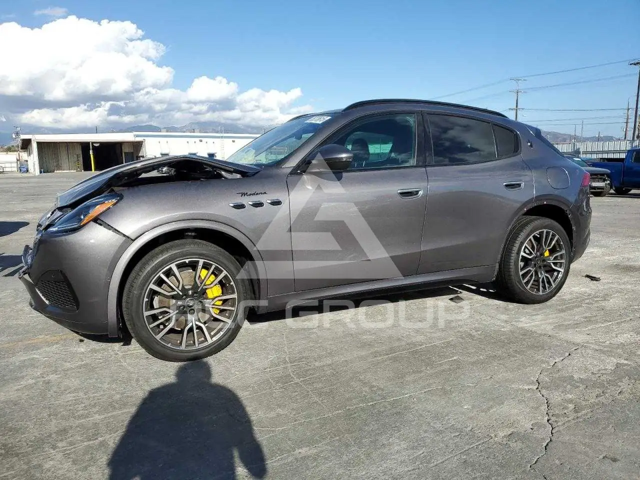 2023 Maserati GRECALE VIN: ZN682AVM7P7434012 з США - PLC Group