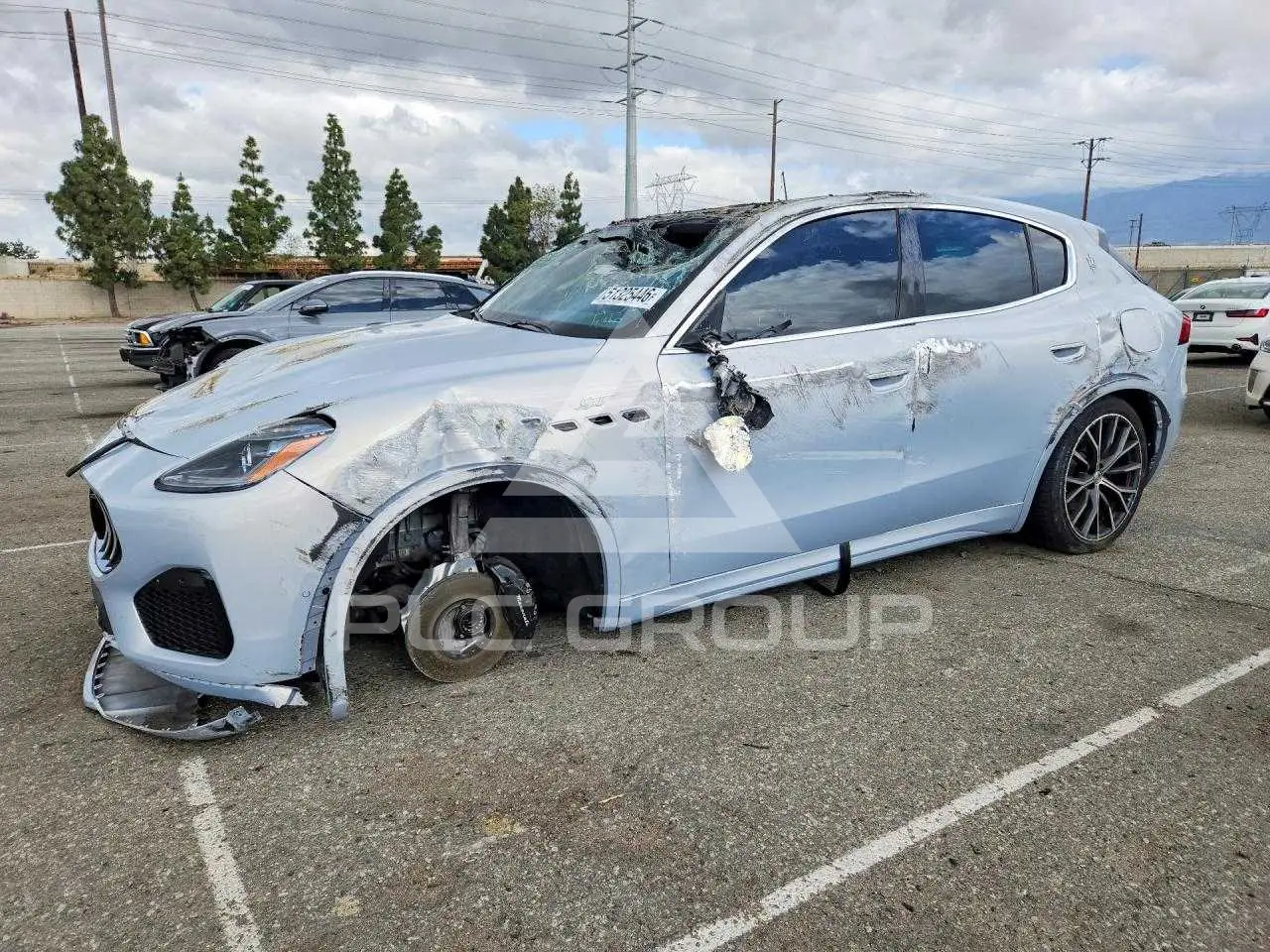 2023 Maserati GRECALE VIN: ZN682AVA3P7415995 из США - PLC Group