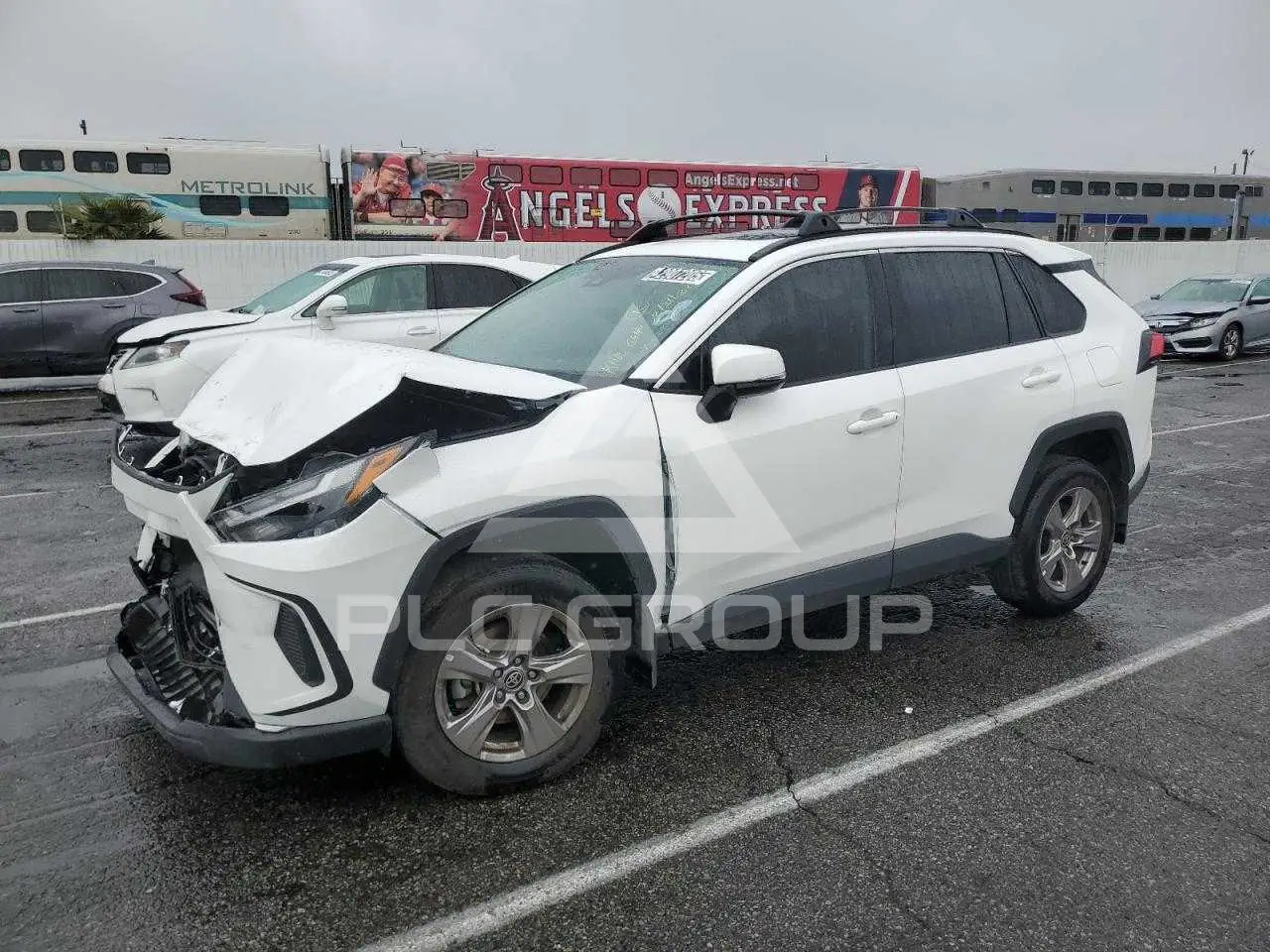 2023 Toyota RAV4 VIN: 2T3W1RFV5PC242188 из США - PLC Group