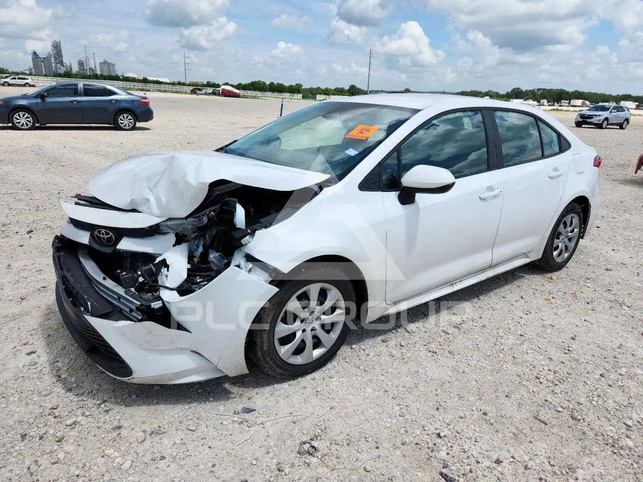 2023 Toyota COROLLA VIN: 5YFB4MDE9PP064810 из США - PLC Group