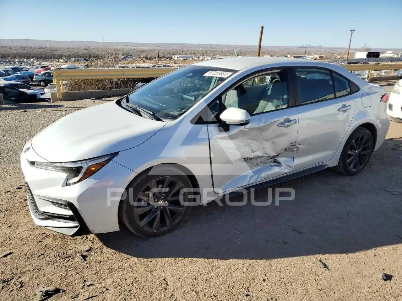 2023 Toyota COROLLA VIN: 5YFS4MCEXPP142710 из США - PLC Group