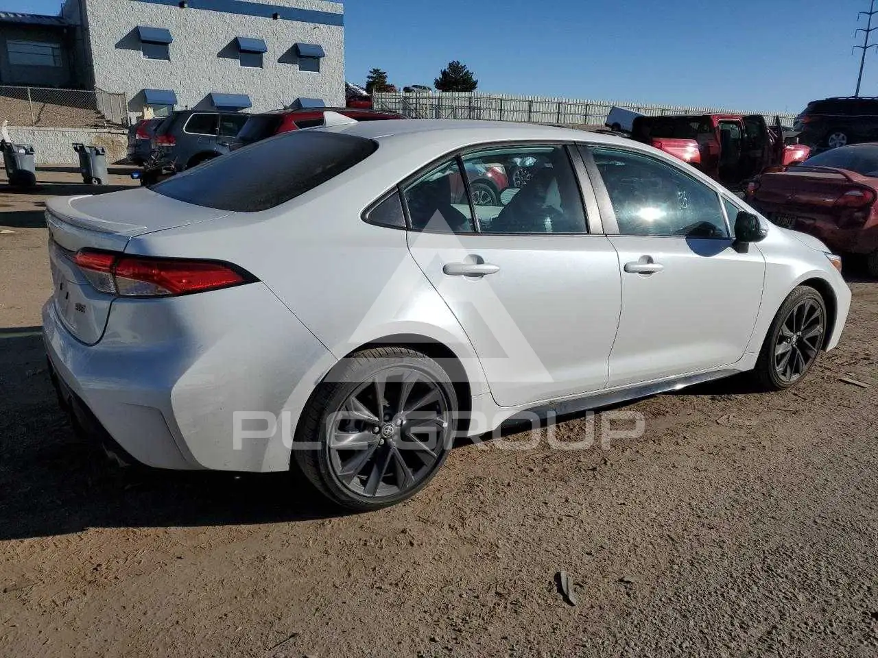 2023 Toyota COROLLA VIN: 5YFS4MCEXPP142710 из США - PLC Group