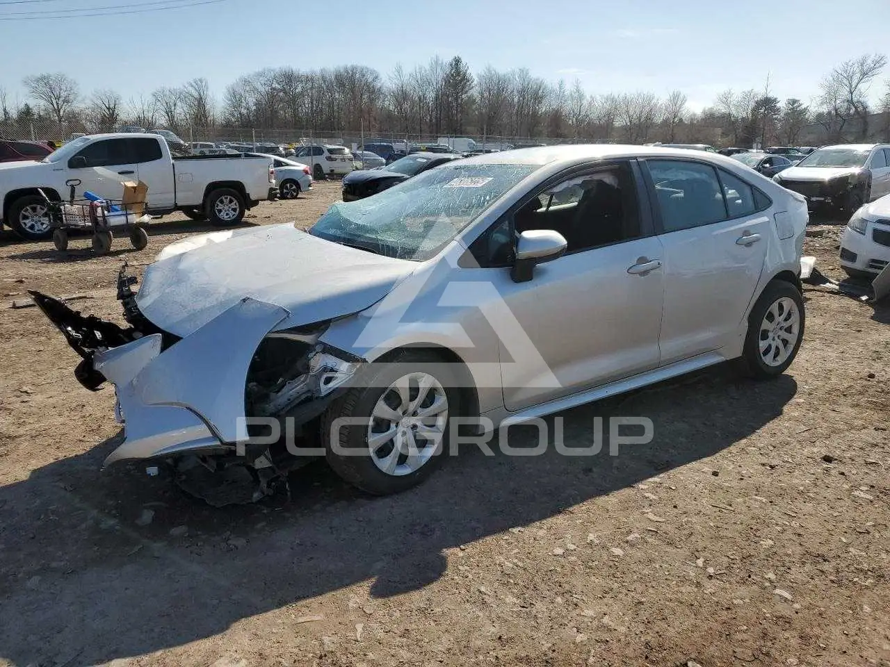 2023 Toyota COROLLA VIN: 5YFB4MDEXPP023683 из США - PLC Group