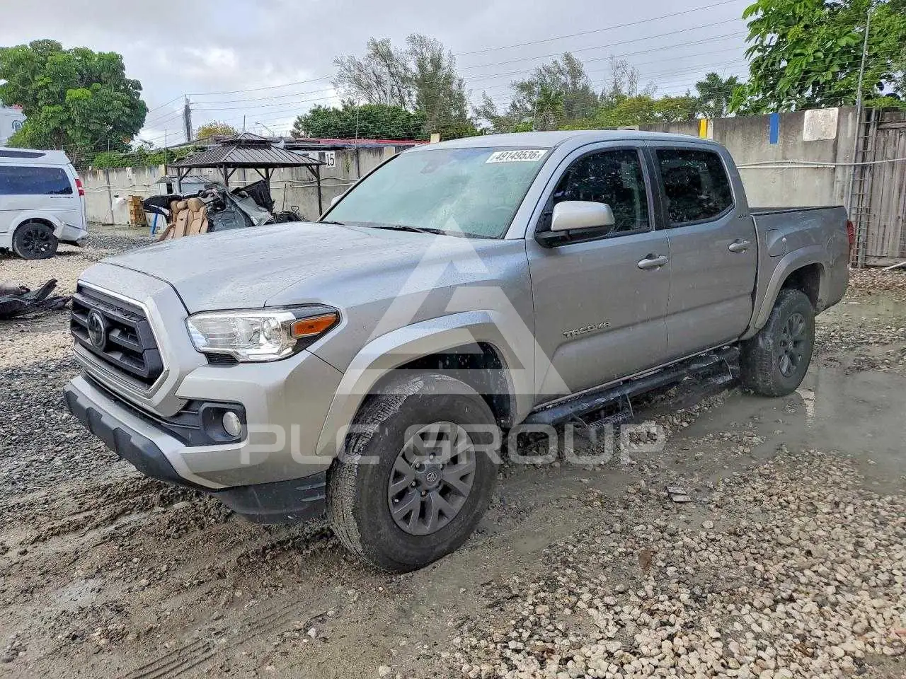 2023 Toyota TACOMA VIN: 3TMAZ5CN7PM212948 из США - PLC Group