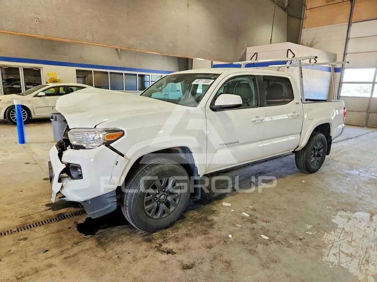 2023 Toyota TACOMA VIN: 3TYAX5GN7PT072484 из США - PLC Group