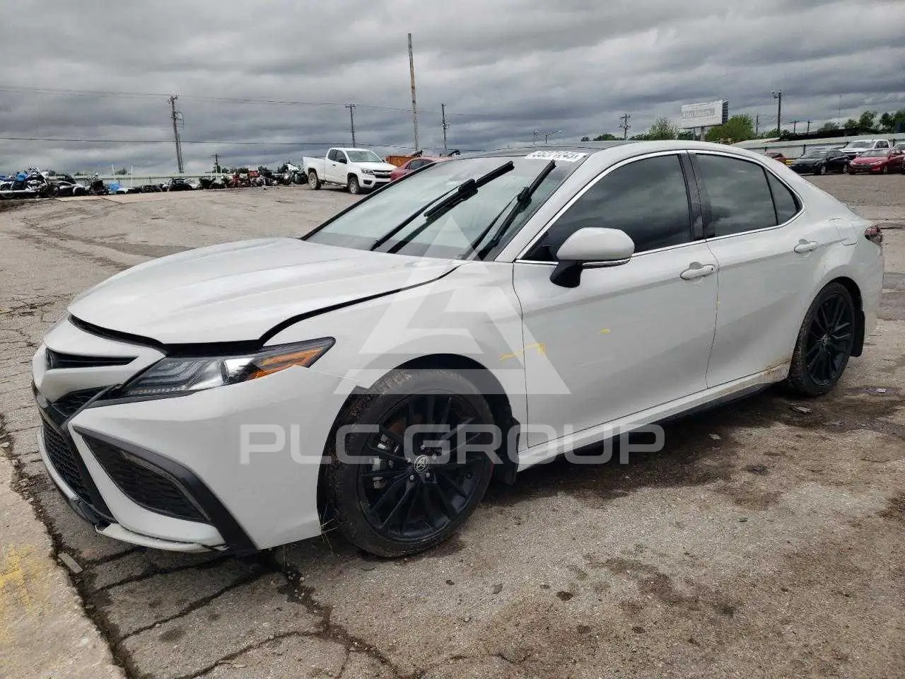 2023 Toyota CAMRY VIN: 4T1K61AK8PU164432 из США - PLC Group