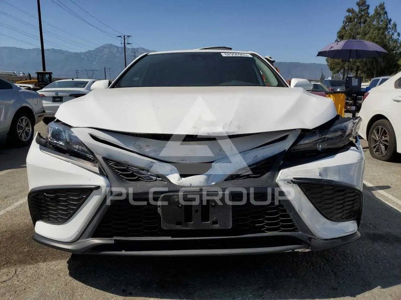 2023 Toyota CAMRY VIN: 4T1G11AK4PU730090 из США - PLC Group