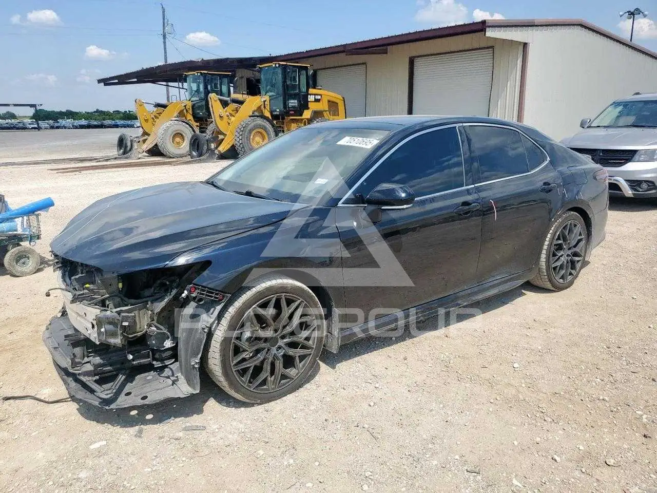2023 Toyota CAMRY VIN: 4T1K61AK4PU147305 из США - PLC Group