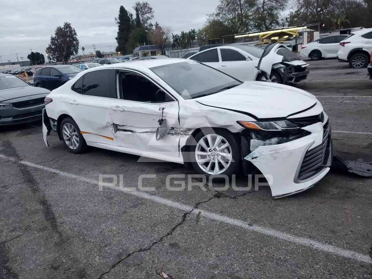 2023 Toyota CAMRY VIN: 4T1C11AKXPU112979 из США - PLC Group