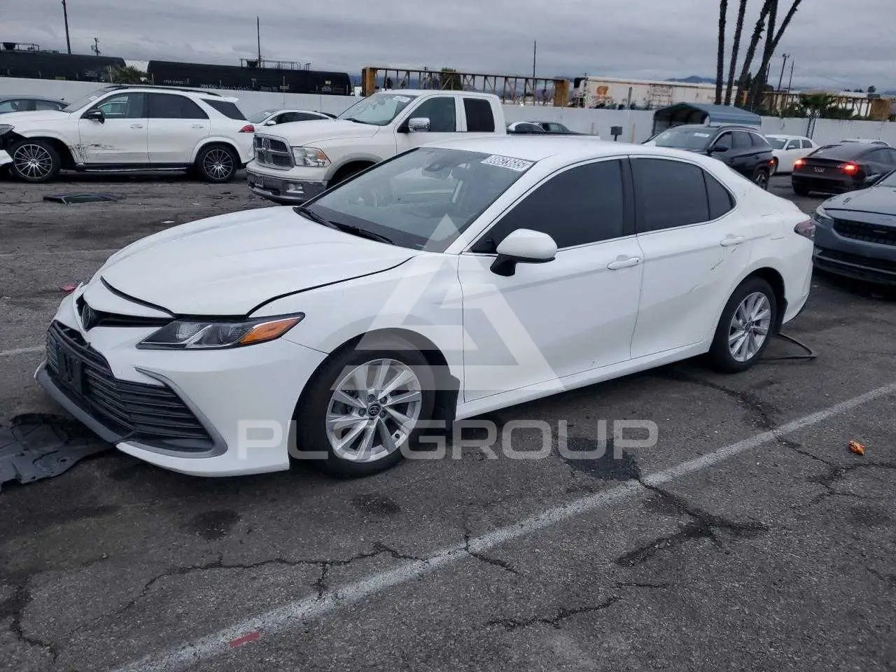 2023 Toyota CAMRY VIN: 4T1C11AKXPU112979 из США - PLC Group