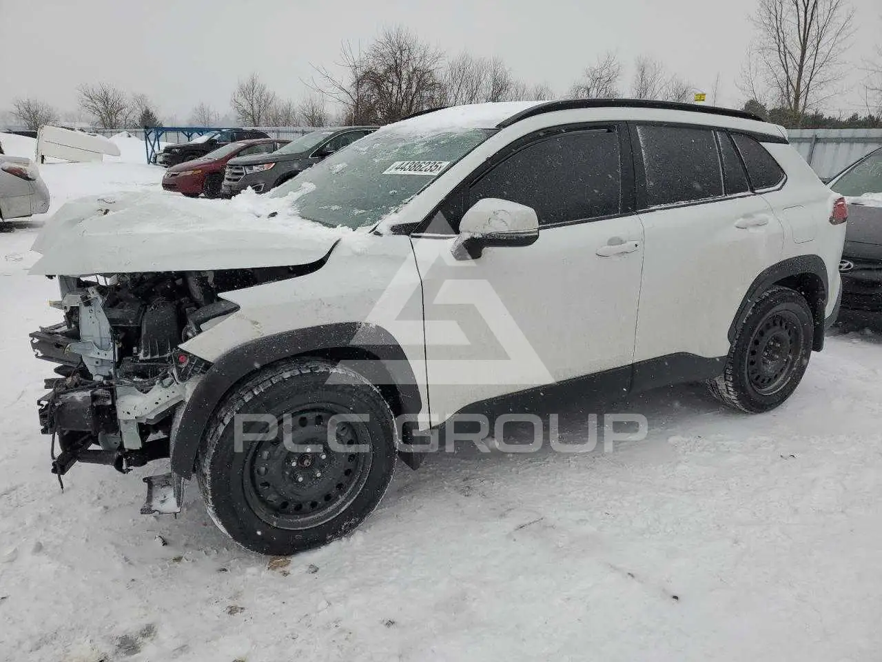 2023 Toyota COROLLA VIN: 7MUBAABGXPV060287 из США - PLC Group