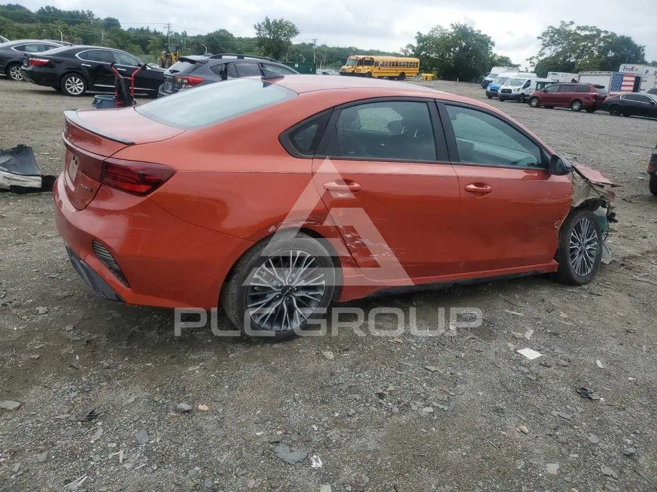 2023 KIA Forte VIN: 3KPF54ADXPE623485 из США - PLC Group