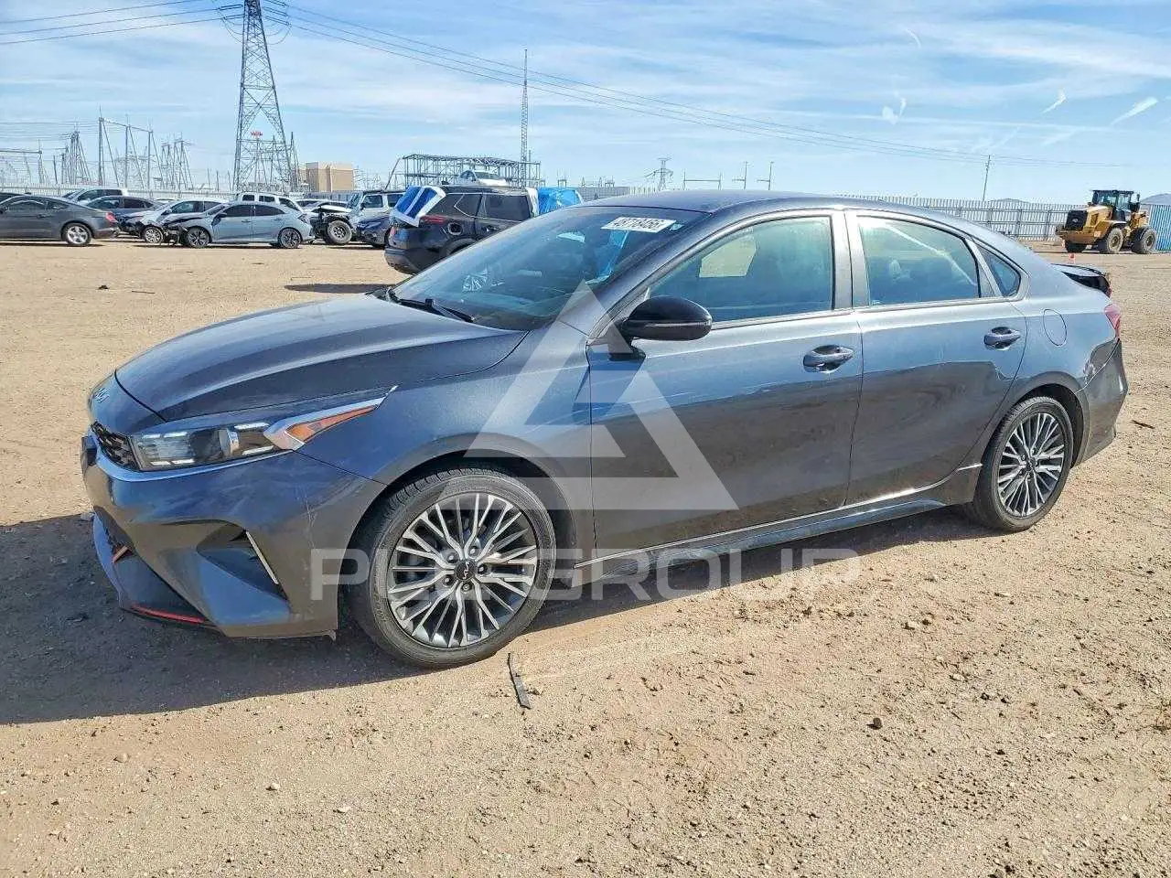 2023 KIA Forte VIN: 3KPF54AD6PE560238 из США - PLC Group