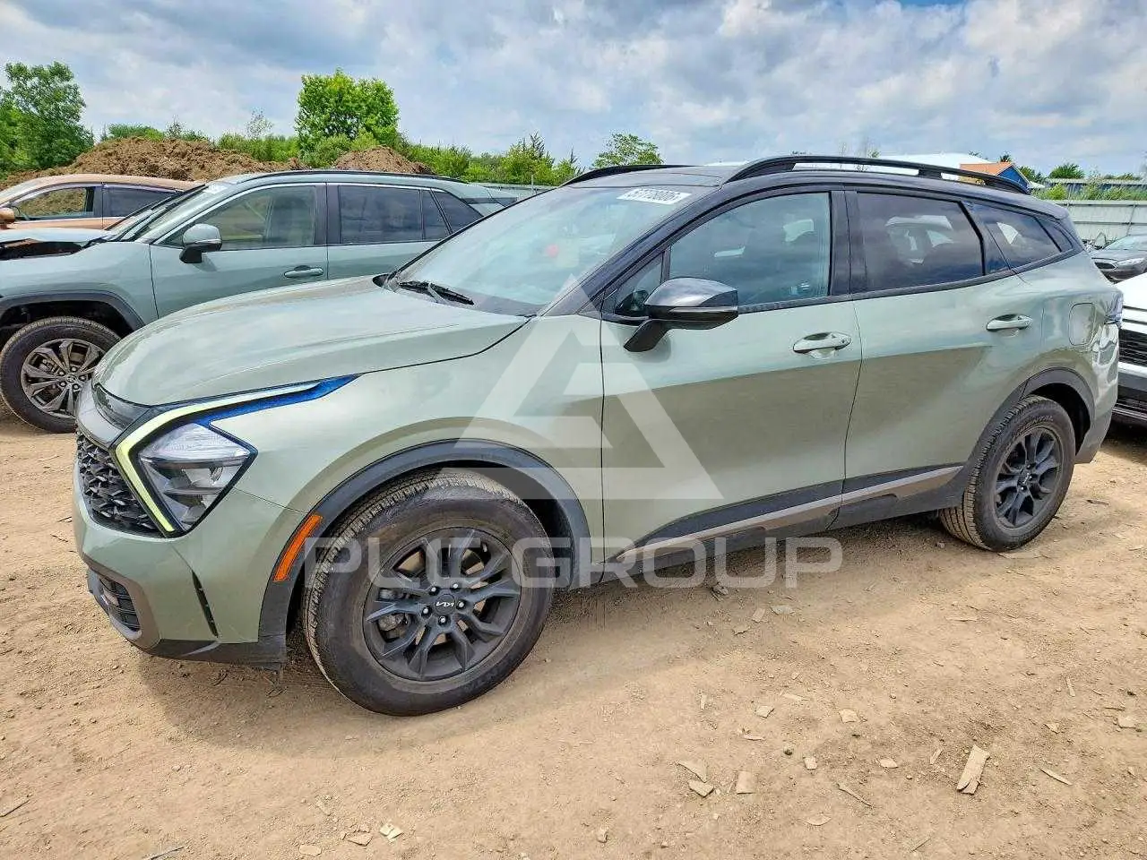 2023 KIA Sportage VIN: 5XYK7CAFXPG055293 из США - PLC Group