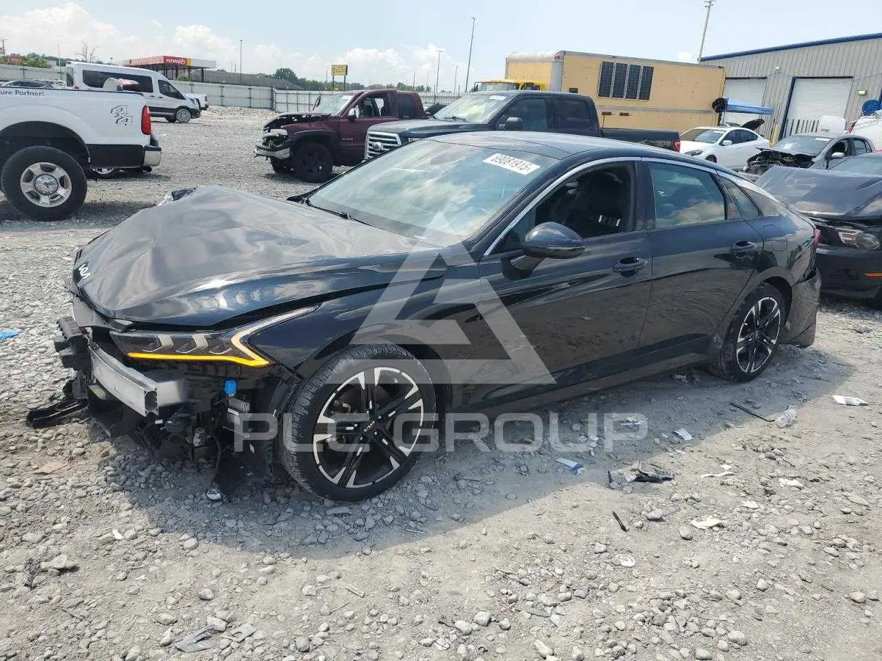 2023 KIA K5 VIN: 5XXG64J2XPG172551 из США - PLC Group