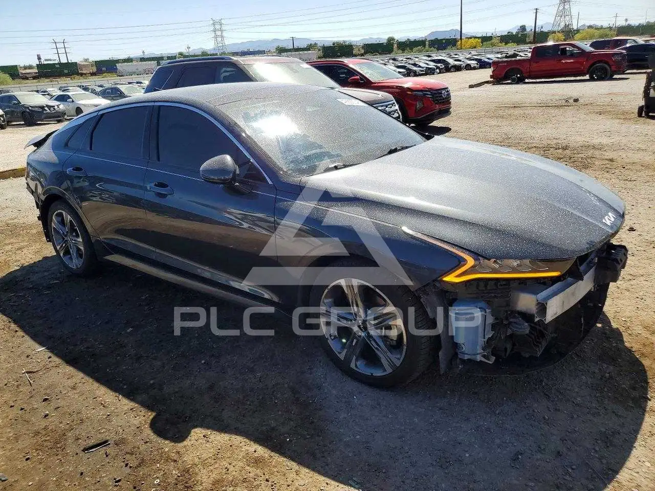 2023 KIA K5 VIN: 5XXG34J26PG212567 из США - PLC Group