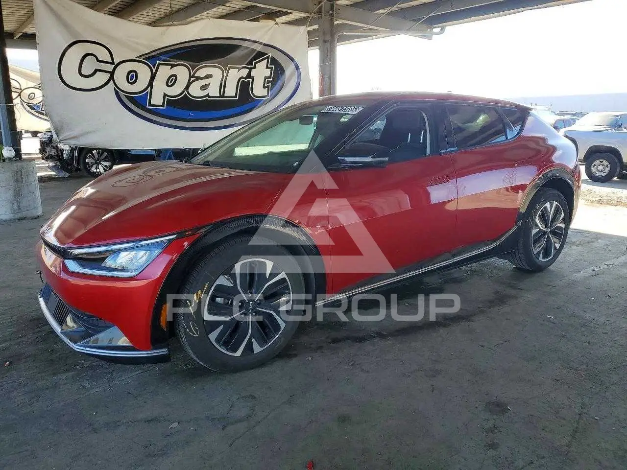 2023 KIA EV VIN: KNDC34LA6P5602754 из США - PLC Group