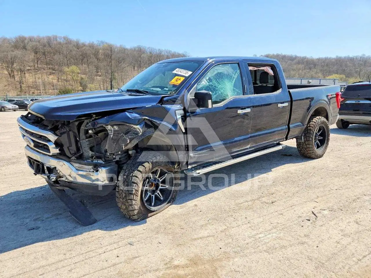 2023 Ford F-150 VIN: 1FTFW1E88PKE23498 из США - PLC Group