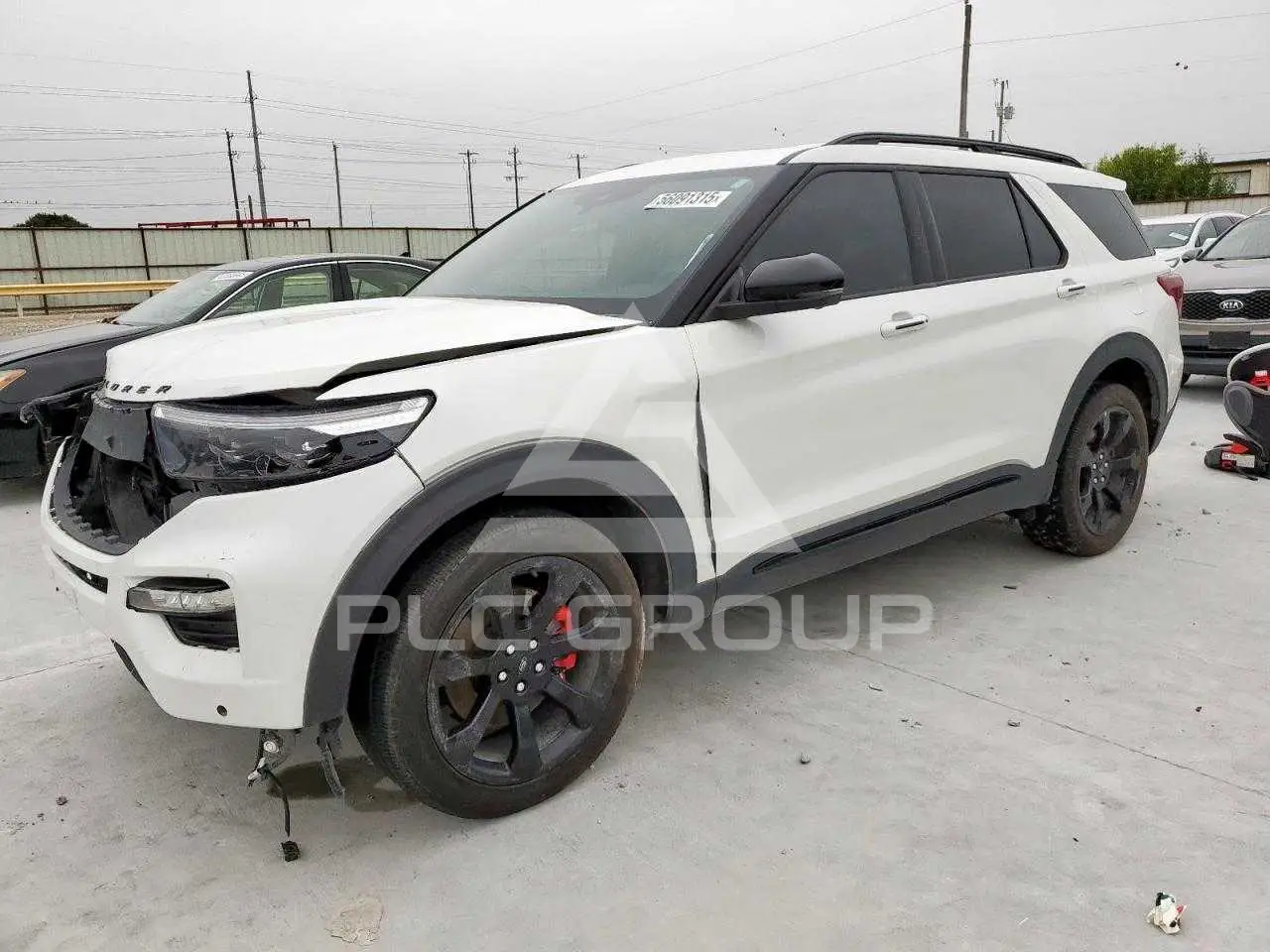 2023 Ford EXPLORER VIN: 1FM5K8GC3PGB16627 из США - PLC Group