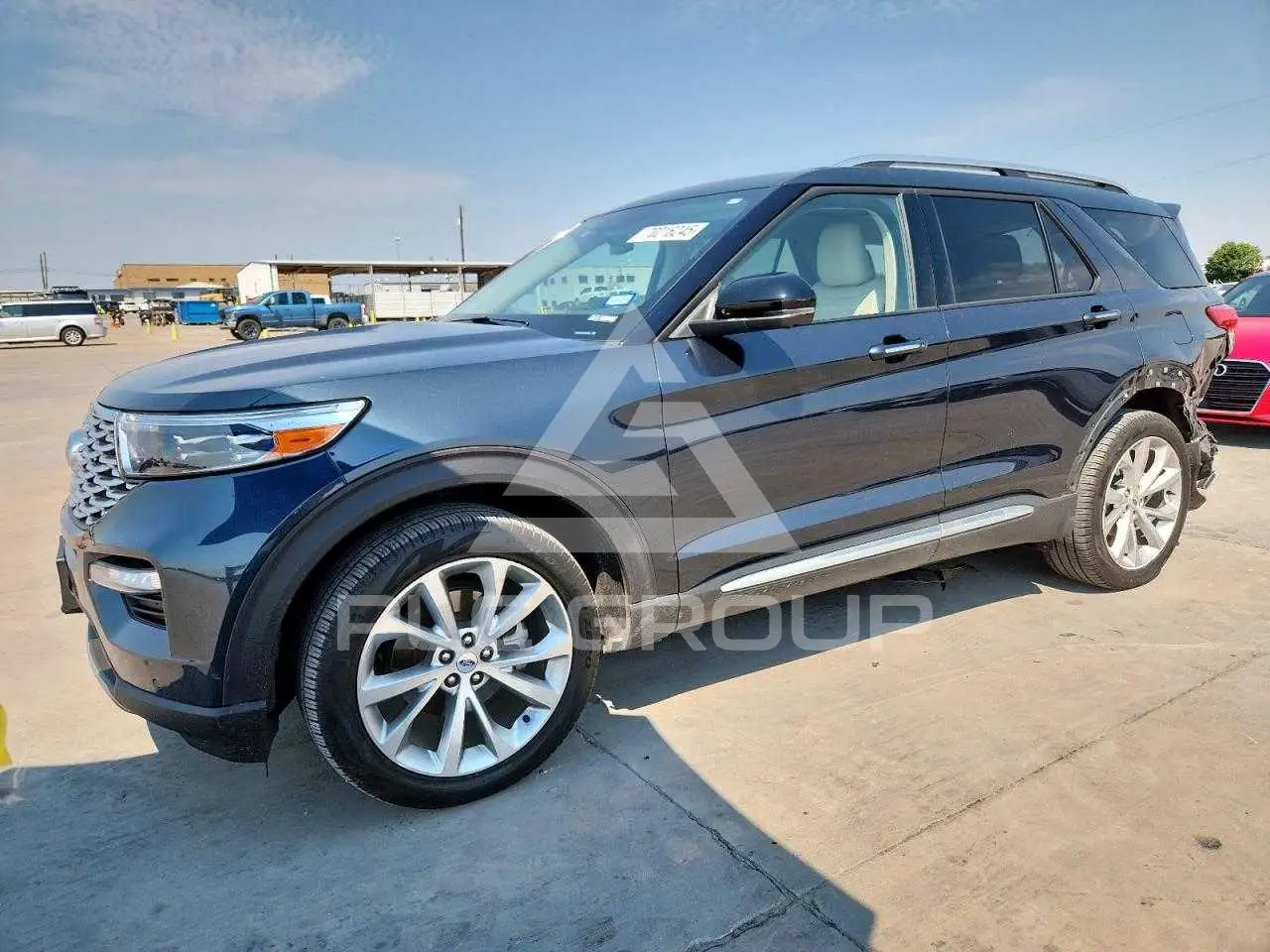 2023 Ford EXPLORER VIN: 1FM5K8HC7PGB14913 из США - PLC Group