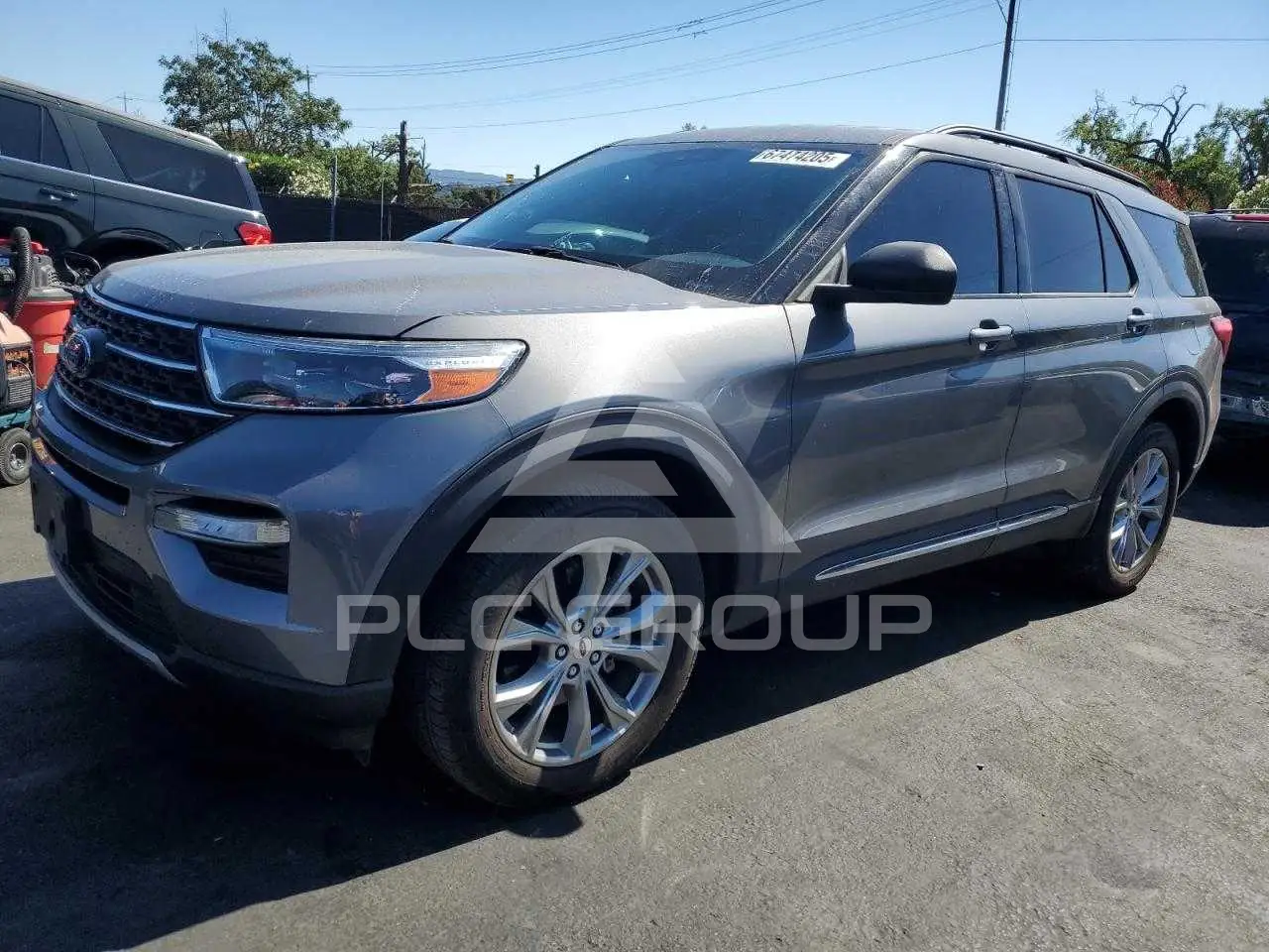 2023 Ford EXPLORER VIN: 1FMSK8DH8PGB30428 из США - PLC Group