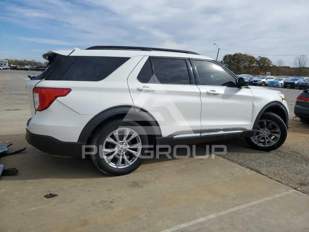 2023 Ford EXPLORER VIN: 1FMSK8DHXPGA55229 из США - PLC Group