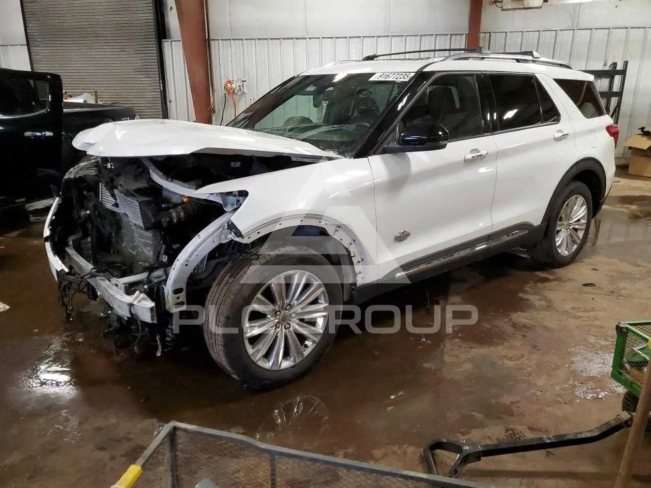 2023 Ford EXPLORER VIN: 1FM5K8LC7PGB81566 из США - PLC Group