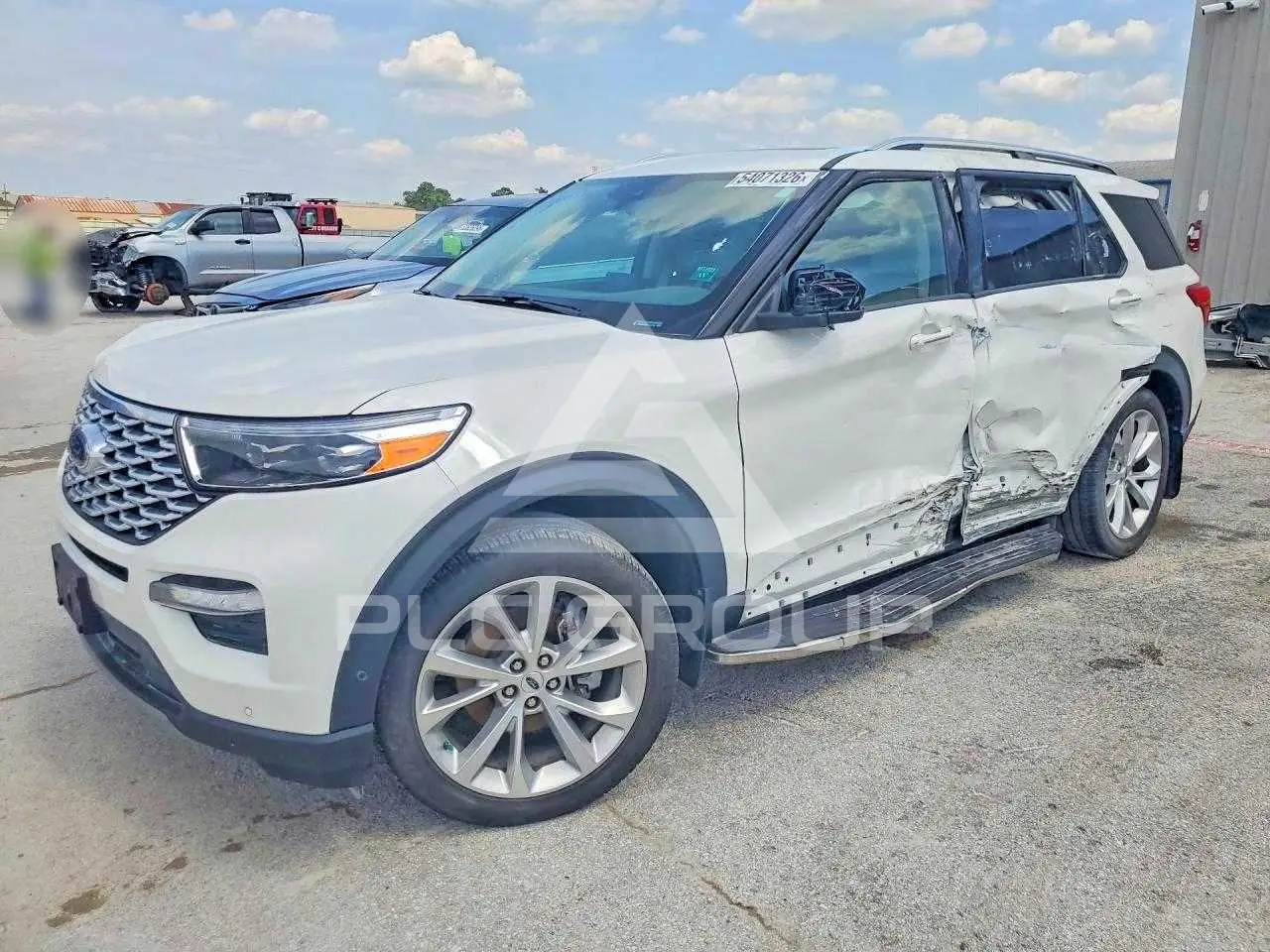 2023 Ford EXPLORER VIN: 1FM5K8HC6PGA37726 из США - PLC Group