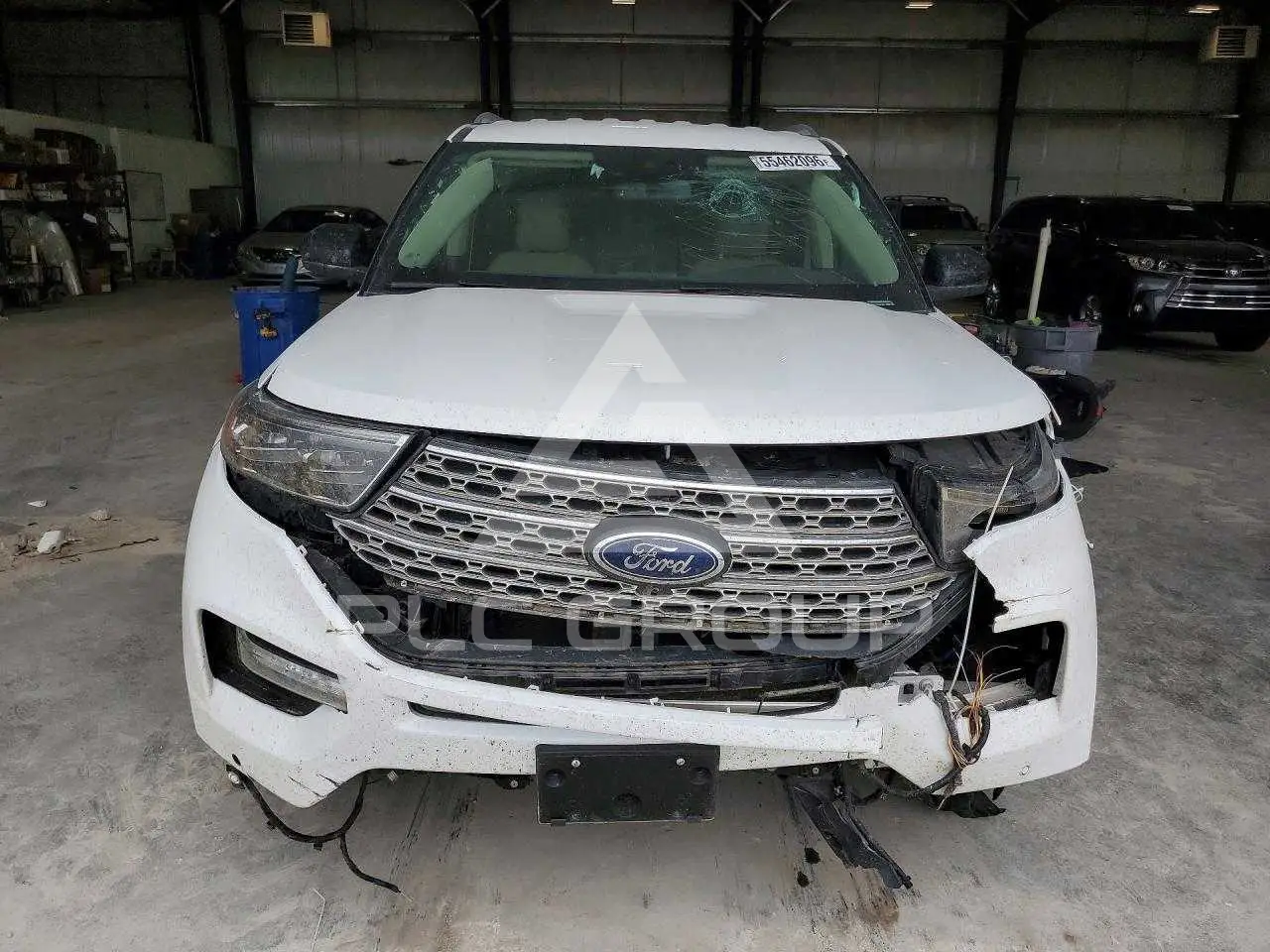 2023 Ford EXPLORER VIN: 1FMSK8FHXPGB67655 из США - PLC Group