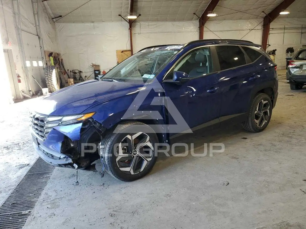 2023 Hyundai Tucson VIN: 5NMJFCAE0PH168021 из США - PLC Group