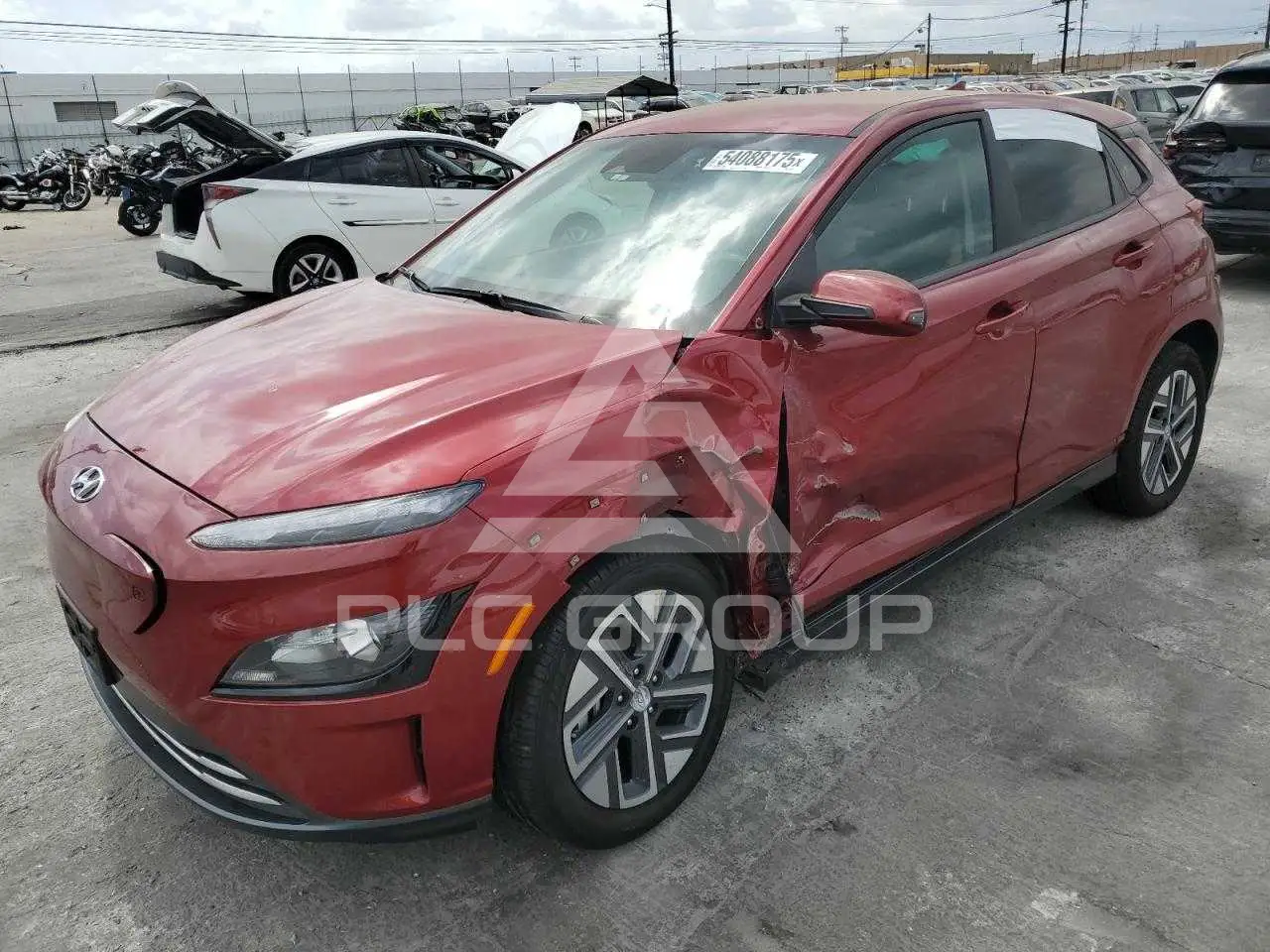 2023 Hyundai Kona VIN: KM8K23AG9PU184921 з США - PLC Group