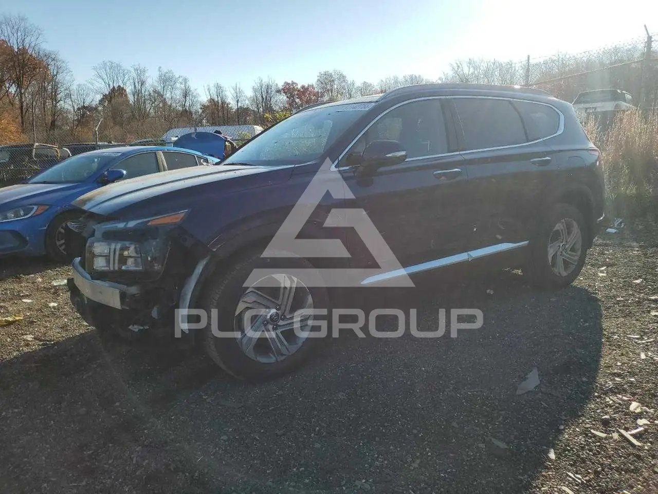2023 Hyundai Santa Fe VIN: 5NMS3DAJ8PH551611 из США - PLC Group