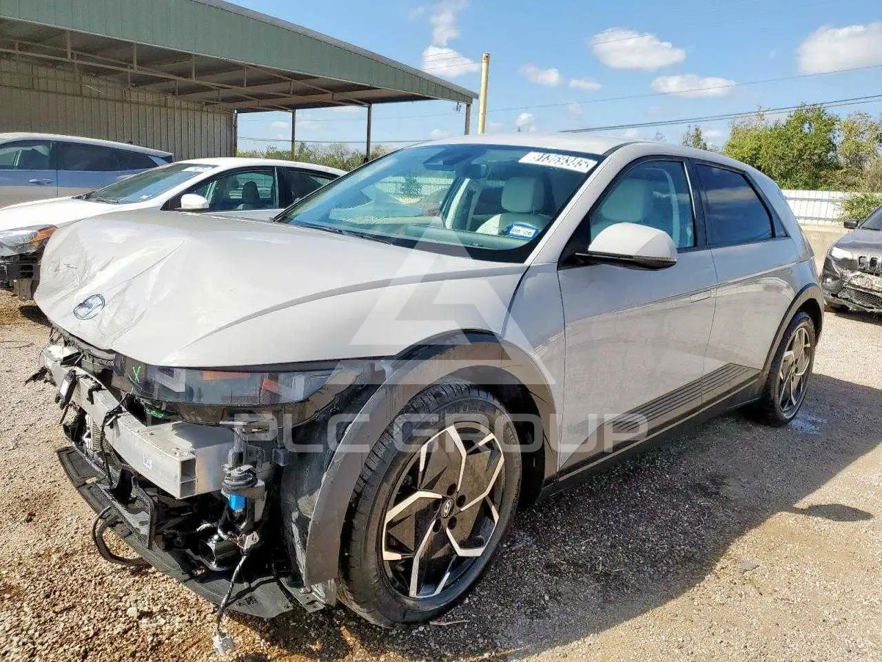 2023 Hyundai Ioniq VIN: KM8KNDAF4PU218333 з США - PLC Group