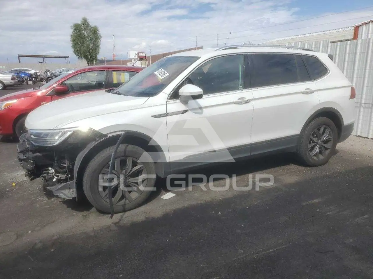2023 Volkswagen Tiguan VIN: 3VV3B7AX2PM111931 из США - PLC Group