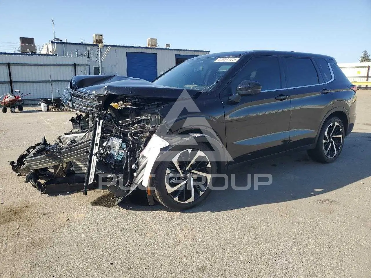 2024 Mitsubishi OUTLANDER VIN: JA4J3VA81RZ074074 из США - PLC Group