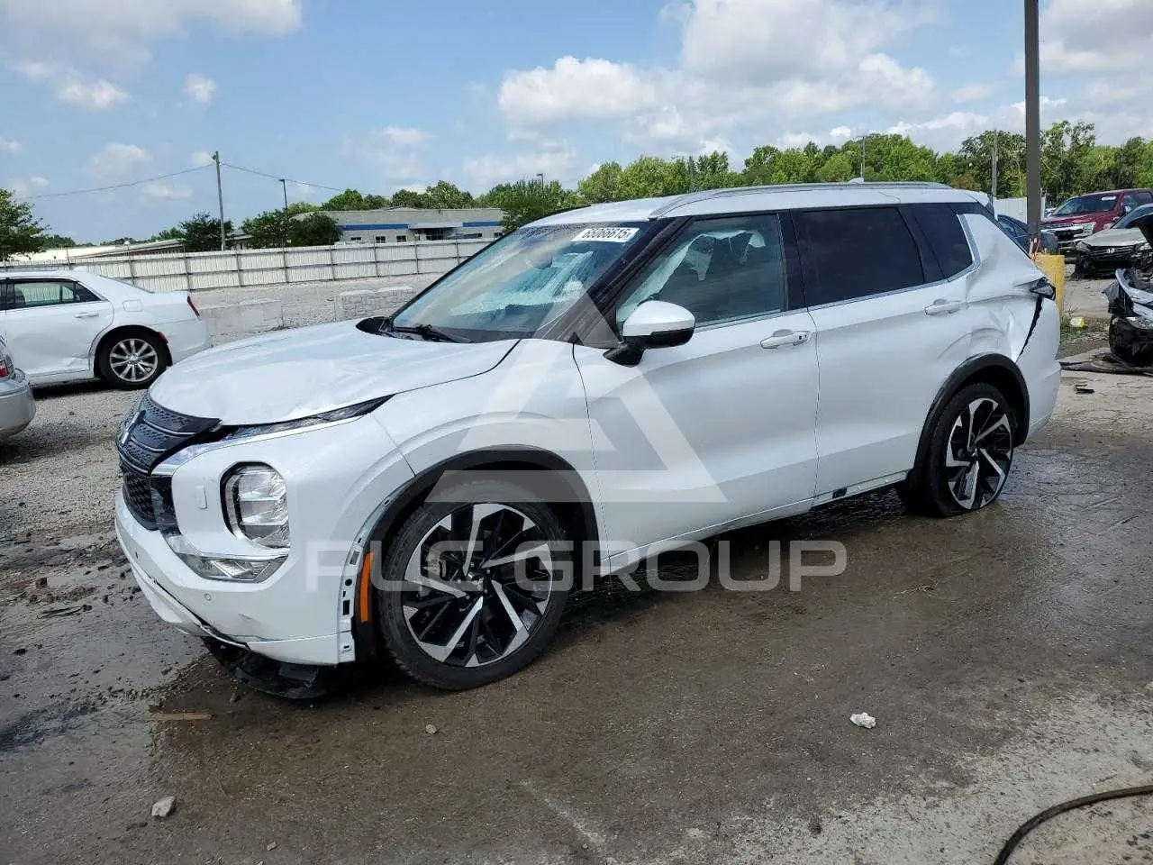2024 Mitsubishi OUTLANDER VIN: JA4J4WA85RZ006248 из США - PLC Group