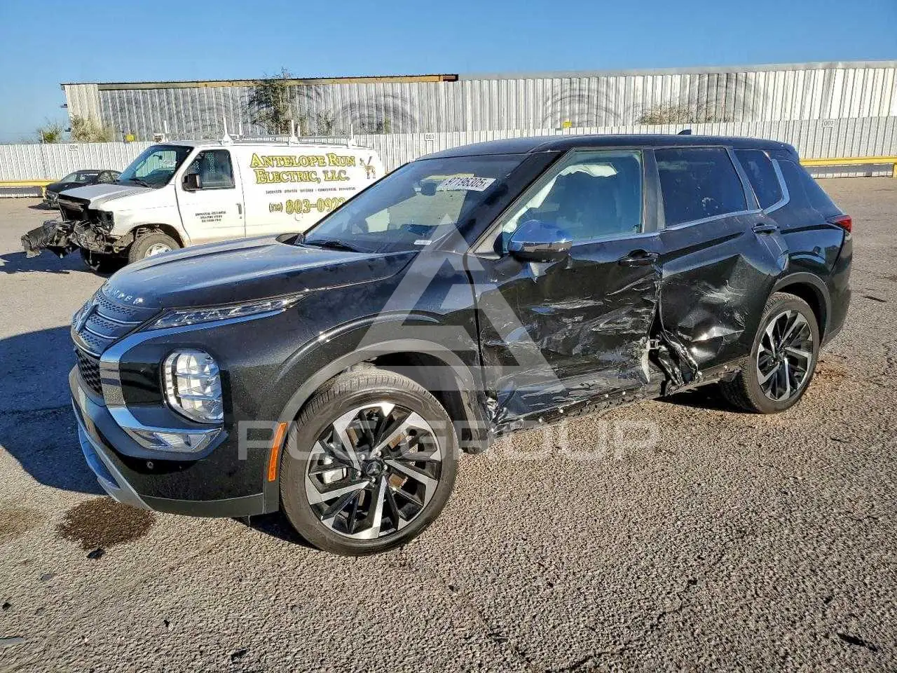 2024 Mitsubishi OUTLANDER VIN: JA4J3VA89RZ084285 из США - PLC Group