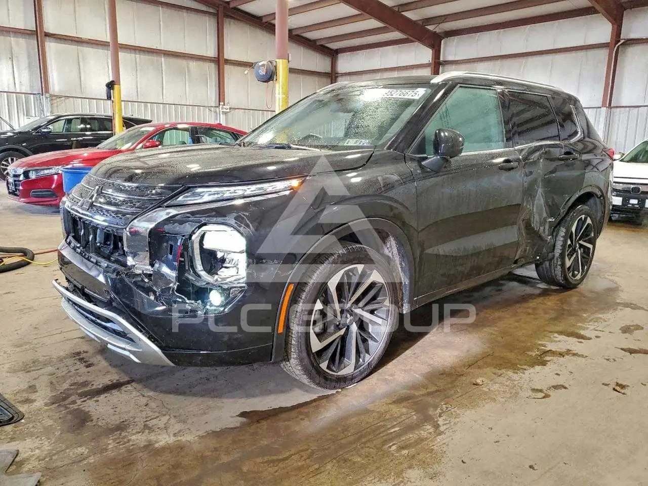 2024 Mitsubishi OUTLANDER VIN: JA4J4WA84RZ040942 з США - PLC Group