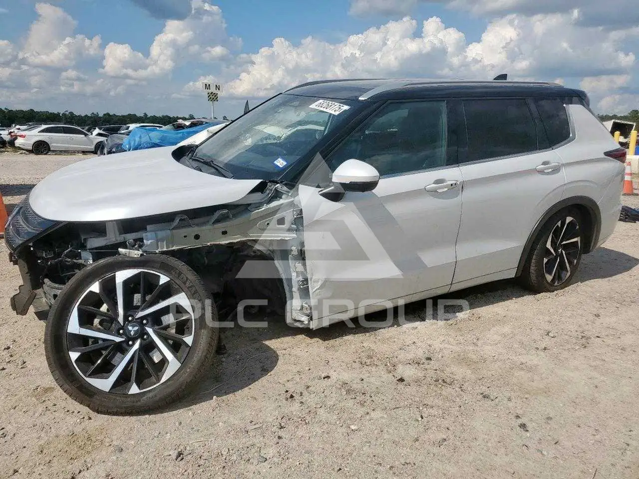 2024 Mitsubishi OUTLANDER VIN: JA4J3WA83RZ004565 из США - PLC Group